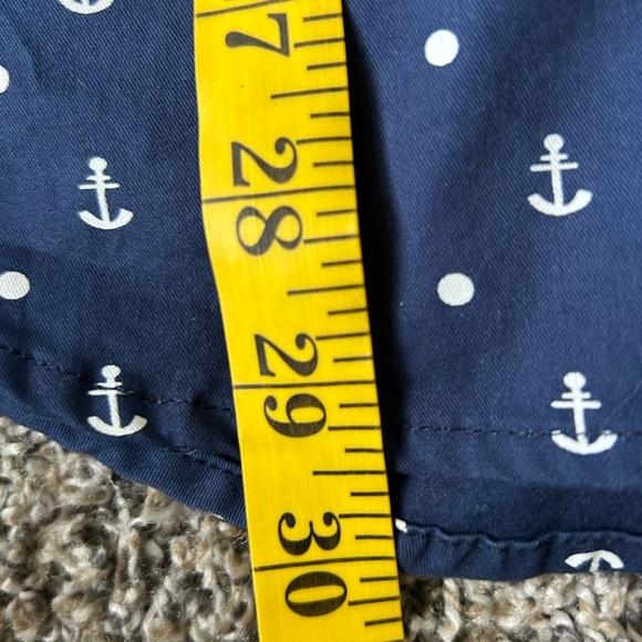 Hawke & Dumar Navy Anchor Men’s Button Fown Shirt NWOT XL - Picture 8 of 10